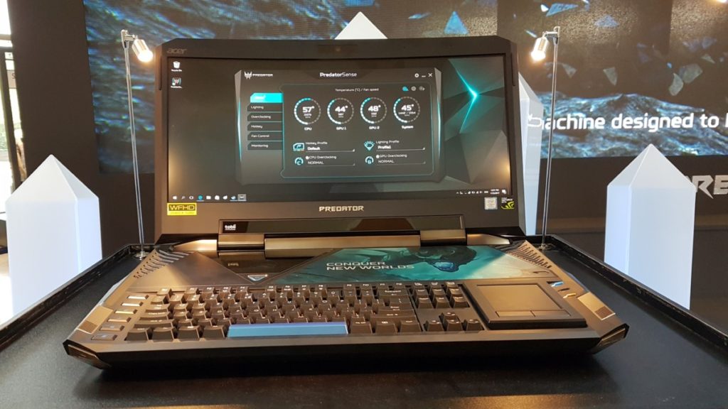 Acer's Predator 21X gaming rig costs as much as a car and games like a dream 3
