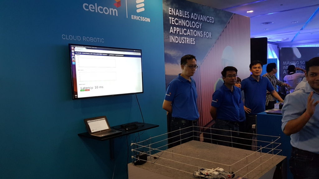 Malaysia’s first 5G trial takes off under auspices of Celcom and Ericsson 3