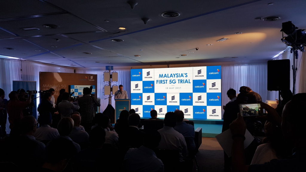 Malaysia’s first 5G trial takes off under auspices of Celcom and Ericsson 1