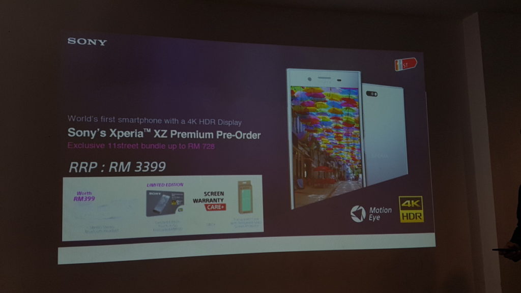 Sony’s Xperia XZ Premium and XA1 Ultra land in Malaysia for RM3,399 and RM1,899 11
