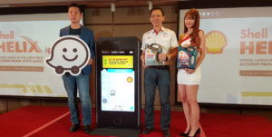 Shell Helix and Waze launch Asia’s first accident-prone spot alerts 50
