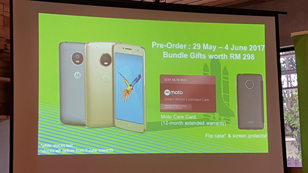 Moto’s midrange G5 Plus launched at RM1,299 7