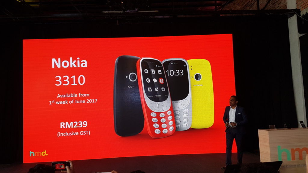 Nokia is back in Malaysia with four new phones including the classic 3310 starting from RM239! 6