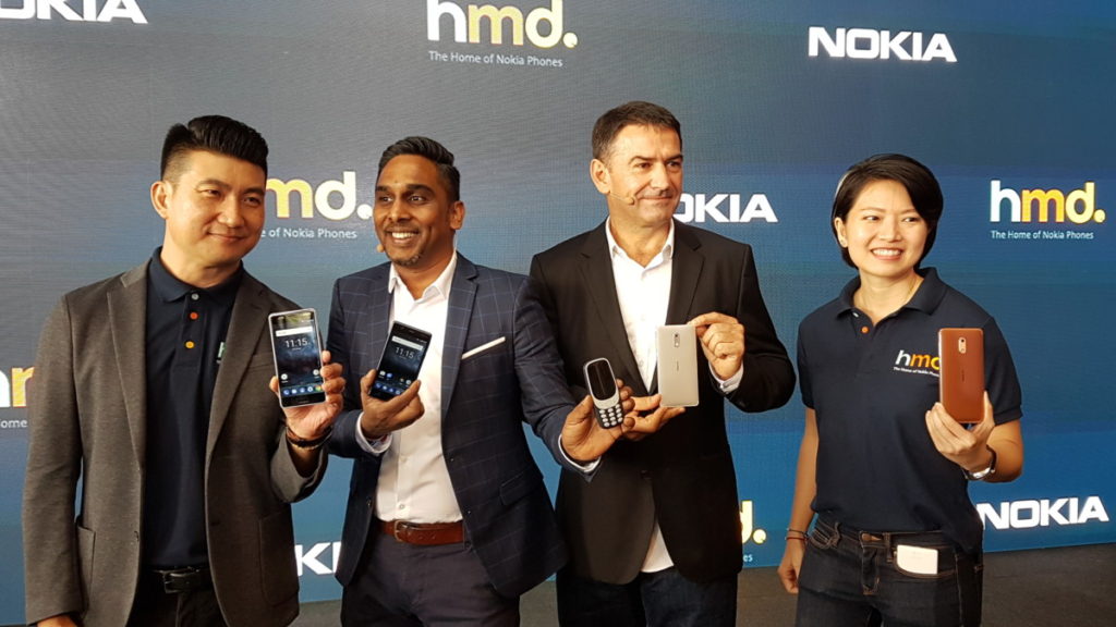 Nokia is back in Malaysia with four new phones including the classic 3310 starting from RM239! 2