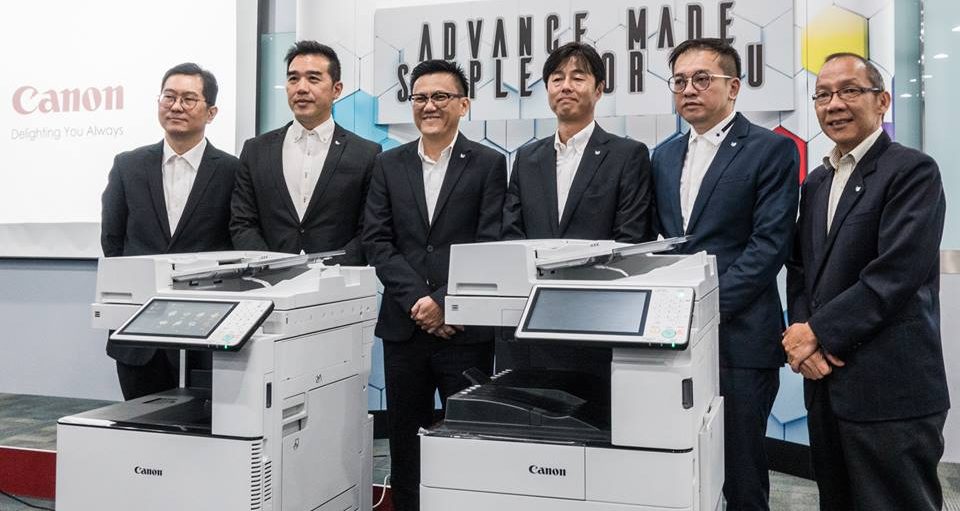 Canon rolls out their imageRUNNER ADVANCE Gen-3 office printers for businesses 1