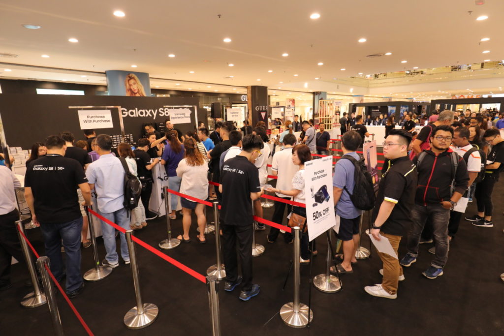 Samsung’s Galaxy S8 and S8+ roadshows draw in the crowds 4