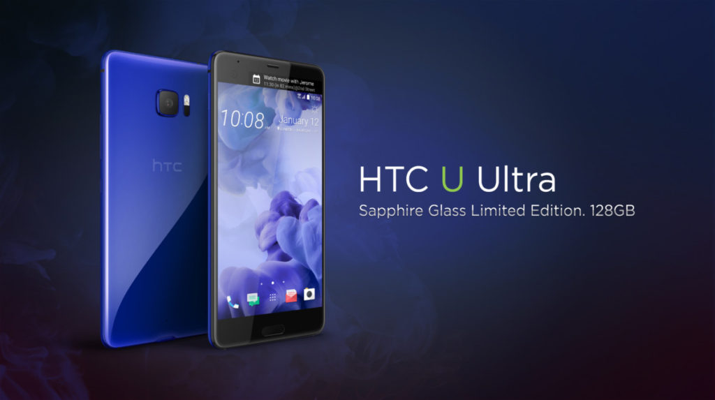 HTC U Ultra Sapphire Glass edition with a whopping 128GB storage is yours for RM2,999 2