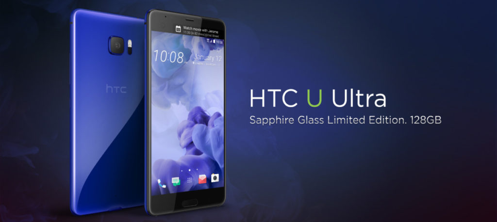 HTC U Ultra Sapphire Glass edition with a whopping 128GB storage is yours for RM2,999 19