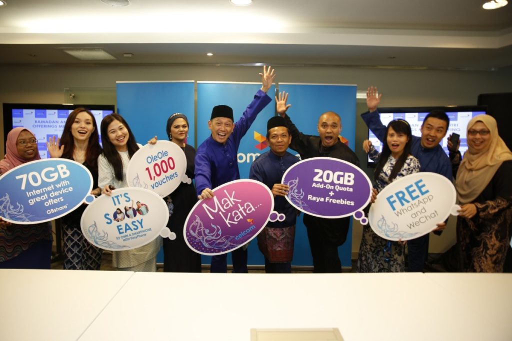 Celcom unleashes EasyPhone deals to score sweet smartphones from as low as RM25 per month 5