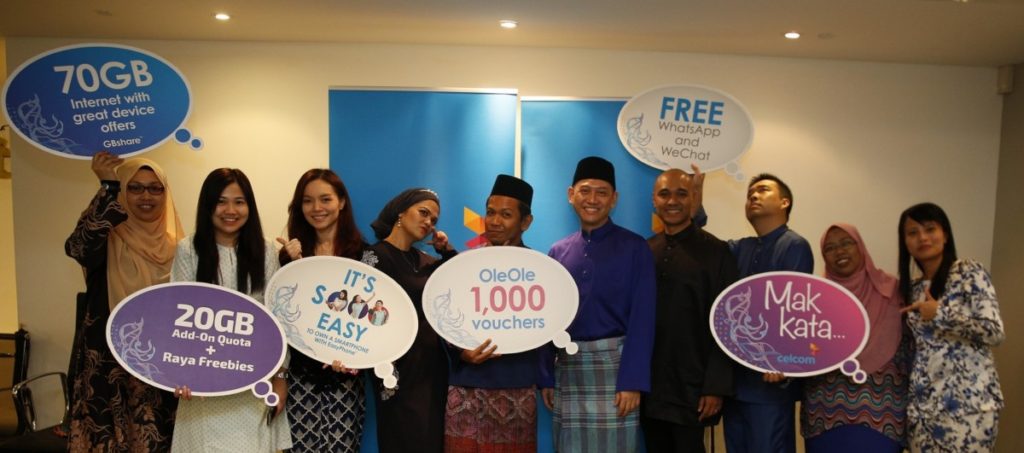 Celcom unleashes EasyPhone deals to score sweet smartphones from as low as RM25 per month 1