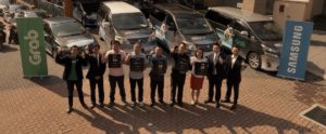 Samsung Galaxy S8 and S8+ preorder customers get to ride in style today via Grab 3