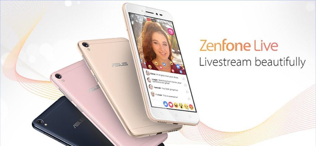 The Asus ZenFone Live has a beautification mode for live video streaming 14