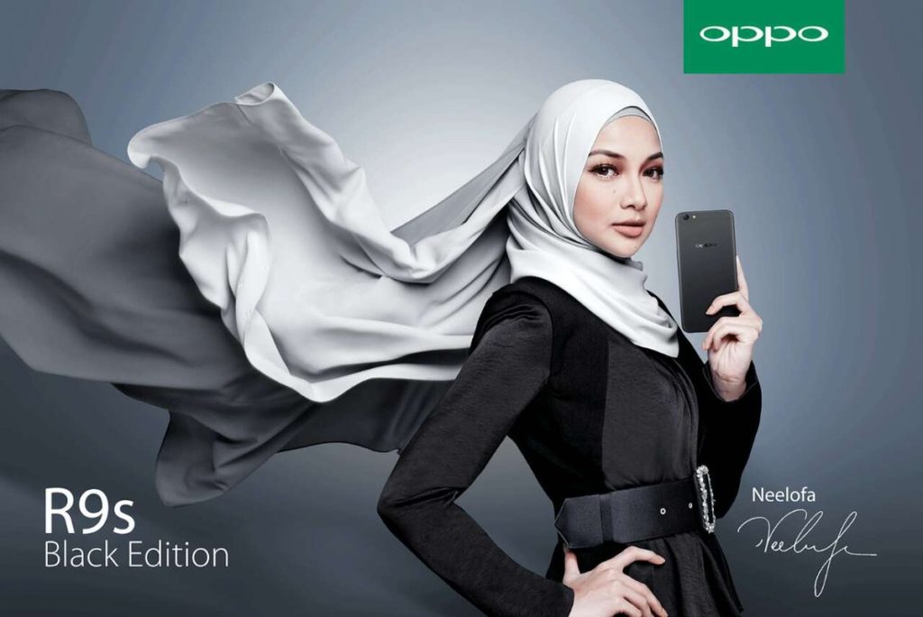 OPPO announces Neelofa as the face of their new R9s Black Edition phone 4
