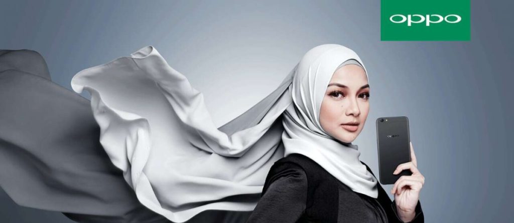 OPPO announces Neelofa as the face of their new R9s Black Edition phone 7