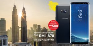 Digi offers Galaxy S8 and S8+ with RM527 worth of freebies 30