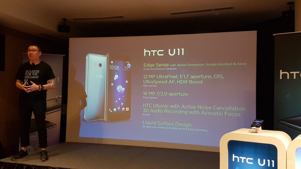 HTC’s flagship U11 ships with 6GB RAM, 128GB storage and chart-topping camera for RM3,099 5