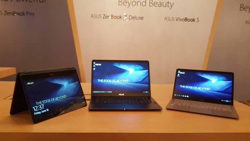 Asus Malaysia reveals latest notebooks from Computex 2017 3