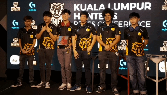 Digi joins Logitech as official sponsors of Kuala Lumpur Hunters 14