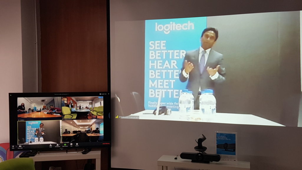 Logitech makes business meet-ups easier with new MeetUp conference camera 5