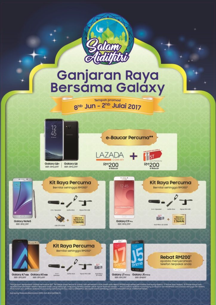Samsung rolls out Raya deals for their smartphone line-up 2