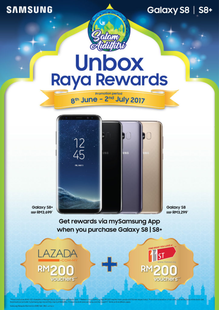 Samsung rolls out Raya deals for their smartphone line-up 1