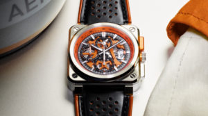 Bell & Ross’ limited edition Aero GT Orange chronograph is a real stunner 5