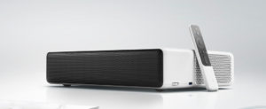 Xiaomi is taking home entertainment up a notch with their new cinema-grade Mi Laser Projector 1