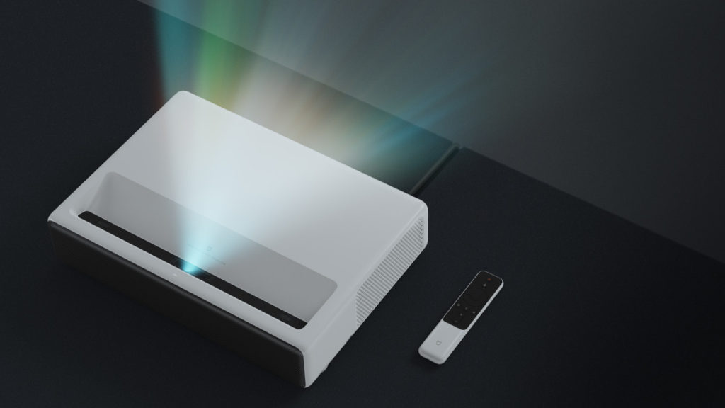 Xiaomi is taking home entertainment up a notch with their new cinema-grade Mi Laser Projector 2