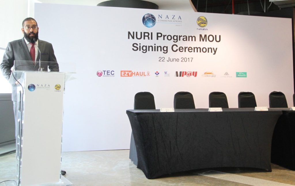 Naza Communications embarks on Nuri Programme to empower rural communities in Malaysia 2