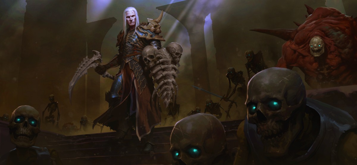 Rise of the Necromancer expansion for Diablo III is here | Hitech Century