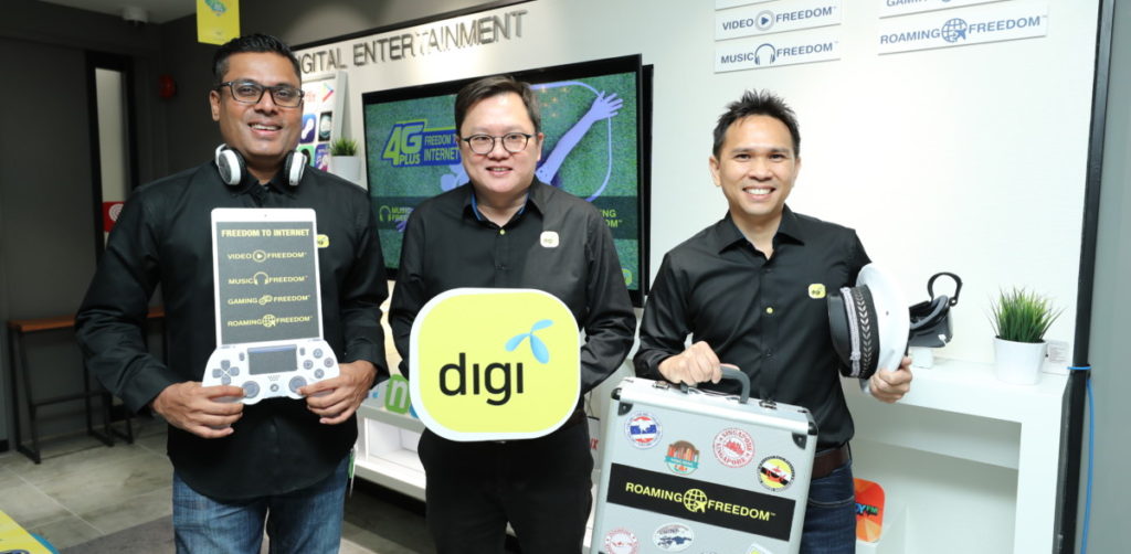 Digi unleashes tempting Freedom to Internet proposition offering better music, gaming, videos and more 18