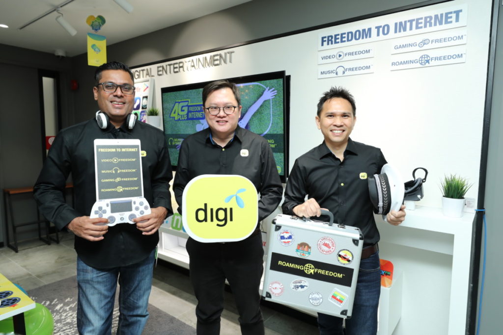 Digi unleashes tempting Freedom to Internet proposition offering better music, gaming, videos and more 2