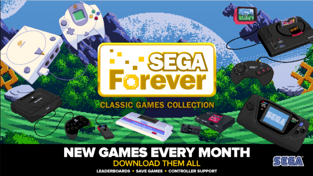 Sega unlocks their gaming classics for free on iOS and Android under Sega Forever label 2