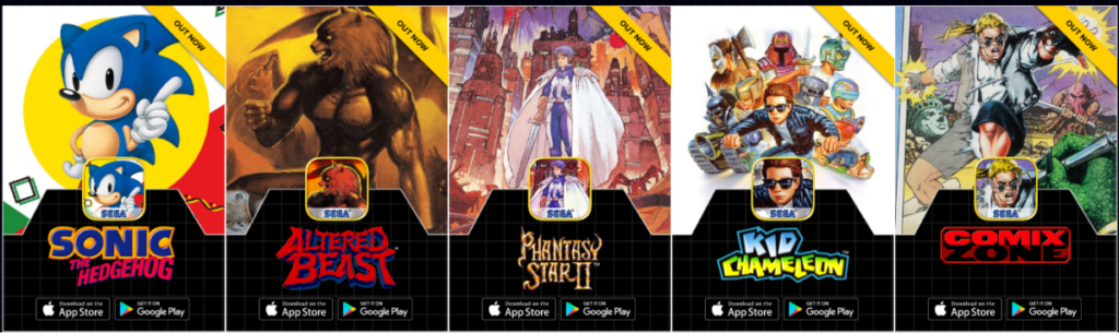 Sega unlocks their gaming classics for free on iOS and Android under Sega Forever label 3