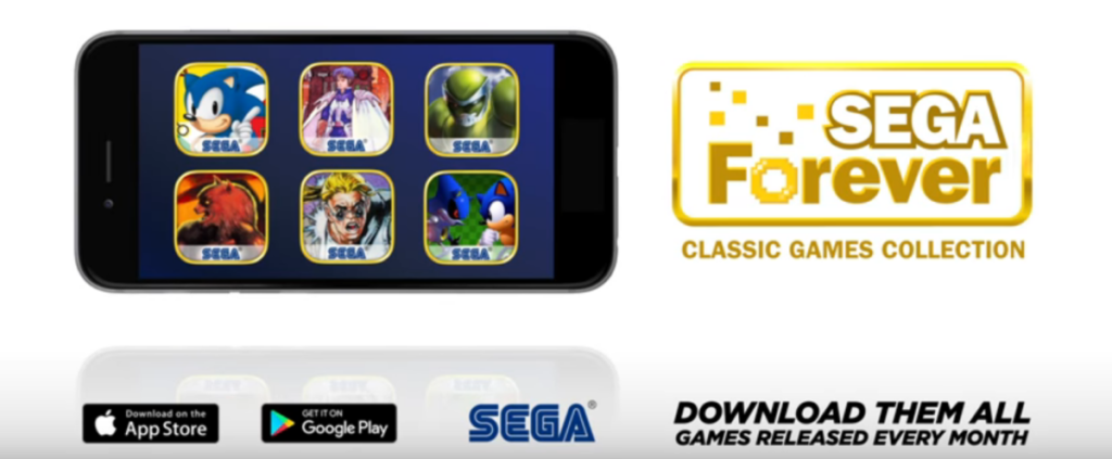 Sega unlocks their gaming classics for free on iOS and Android under Sega Forever label 4