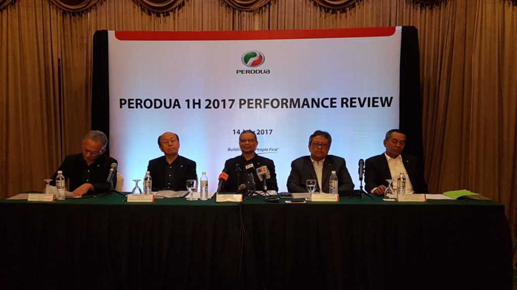 Perodua sells 99,700 vehicles in first half of 2017 and on target to achieve 202,000 vehicles sold this year 15