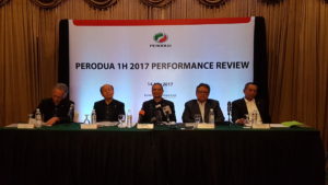 Perodua sells 99,700 vehicles in first half of 2017 and on target to achieve 202,000 vehicles sold this year 3