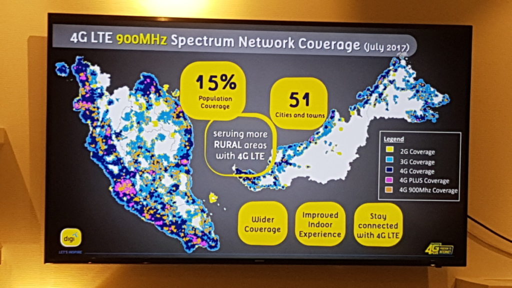 Digi expands nationwide coverage and on new MRT network via network expansion and 900Mhz spectrum 4