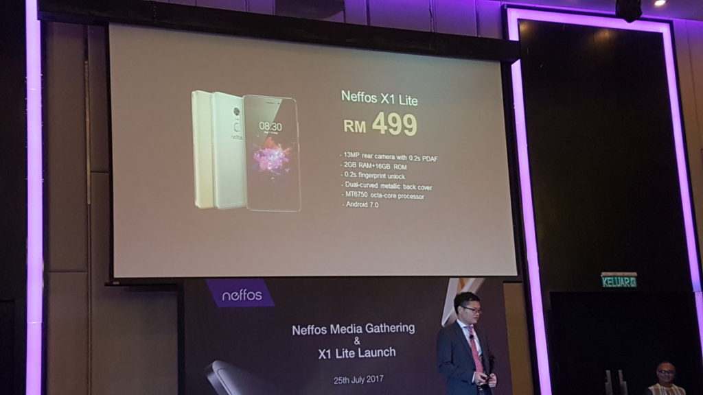 Neffos X1 Lite launches in Malaysia for RM499 2