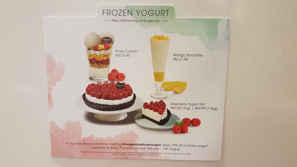 Häagen-Dazs serves up Frozen Yogurt delights to beat the heat 10