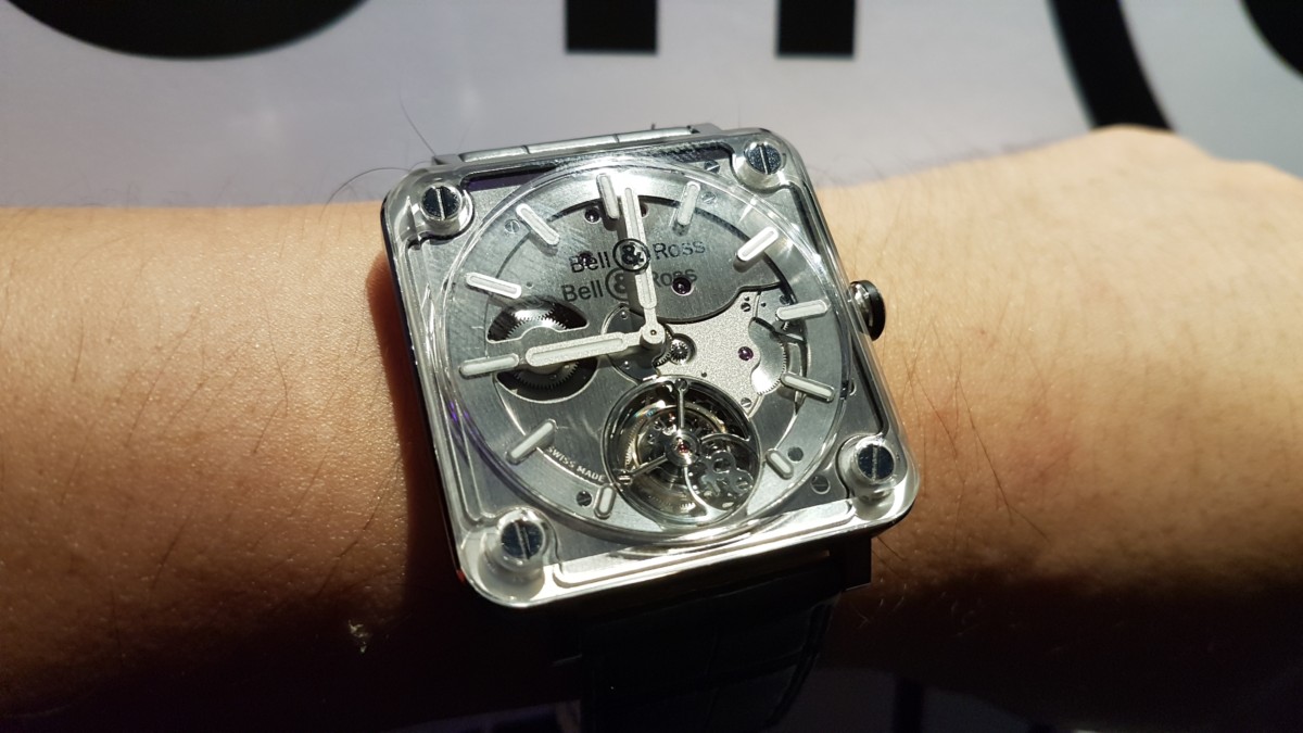 We wore the RM284 000 BR X2 Tourbillon Micro Rotor here s how it