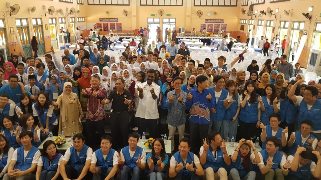 Samsung’s pioneer Employee Volunteer Programme in Malaysia bears fruit 1
