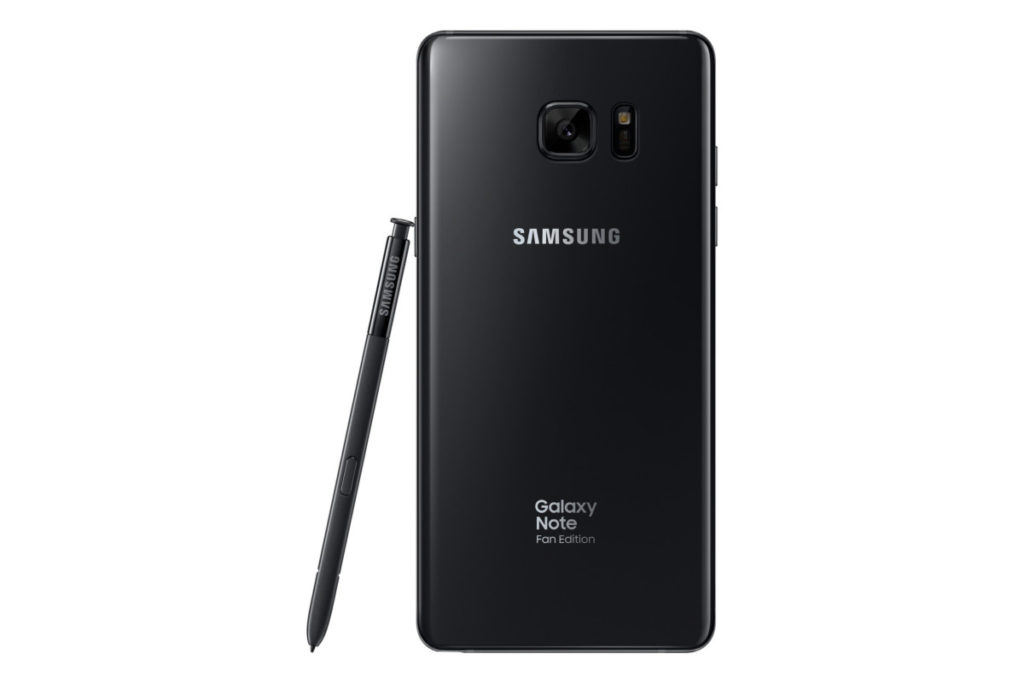 Samsung’s Galaxy Note Fan Edition improves on the original Note 7 in two crucial ways 2