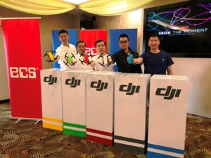 You can give DJI’s Spark camera drone a hand - literally 26