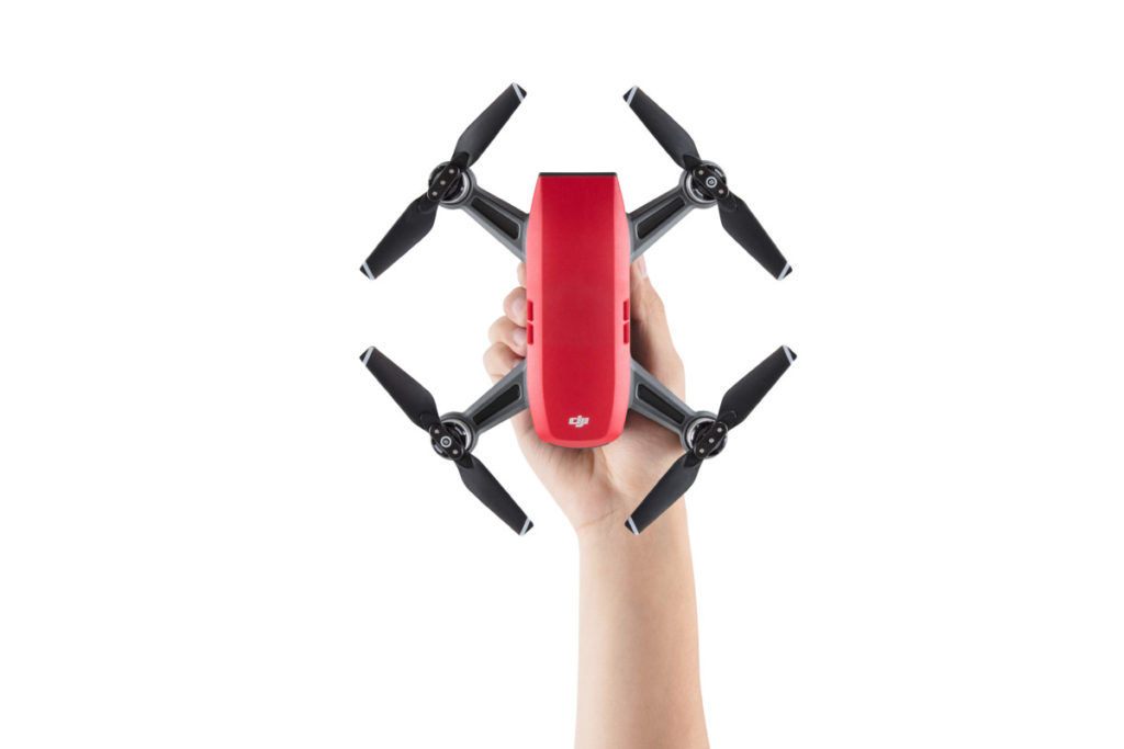 You can give DJI’s Spark camera drone a hand - literally 3