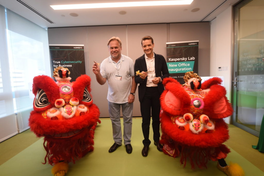 Kaspersky expands presence in Asia Pacific with official launch of new Singapore headquarters 8