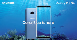 The Galaxy S8 and S8+ now come in Coral Blue 9