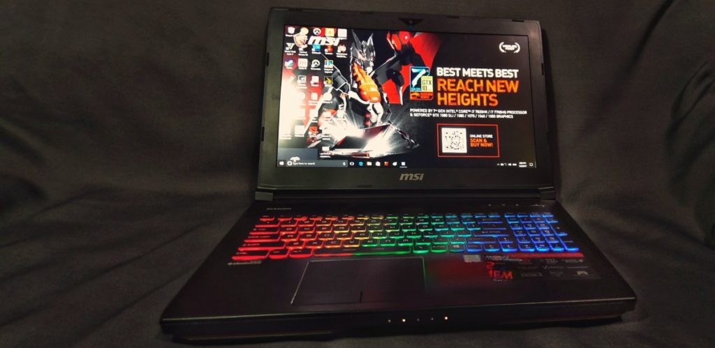 [Review] MSI GT62VR 7RE-269 - Glorious Gaming Goodness 1