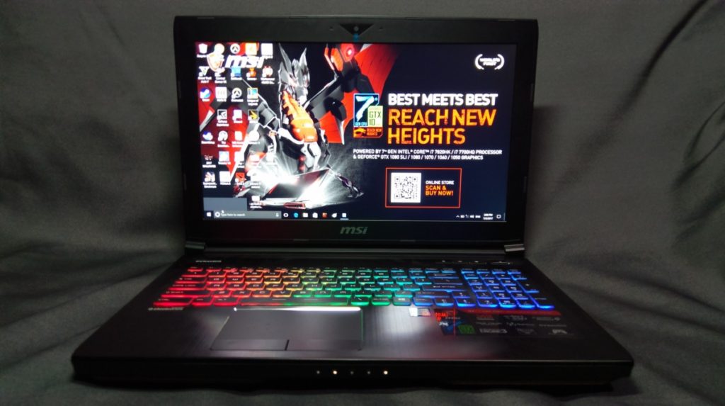 [Review] MSI GT62VR 7RE-269 - Glorious Gaming Goodness 2