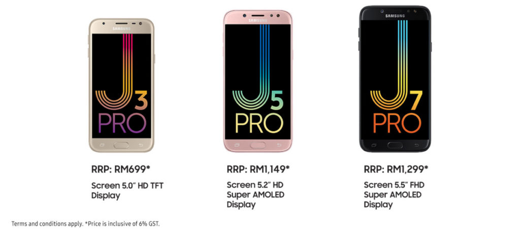 Samsung’s new budget Galaxy J-Pro series phones come with extended protection for free 3